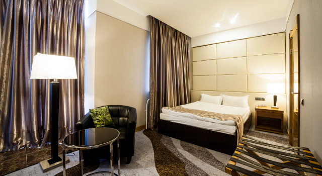 Standard simple chambre Absolute Hotel