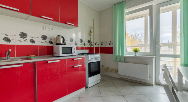 Двухместные апартаменты Economy с балконом Квартира Pskov City Apartments 2 Lagernaya 5 A