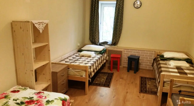 Кровать в общем номере (мужской номер) BelEtage Hostel