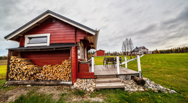 The Ultra-Luxe Hommala Villa, Book Villa Ranua Lapland