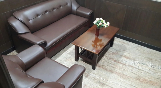 Номер Deluxe с красивым видом из окна Hotel Sumi Palace
