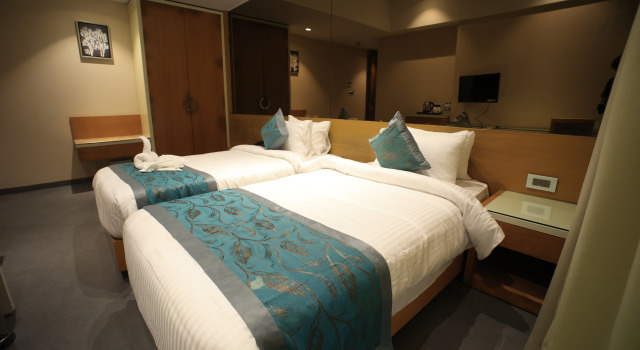 Двухместный номер Superior The Byke Delotel