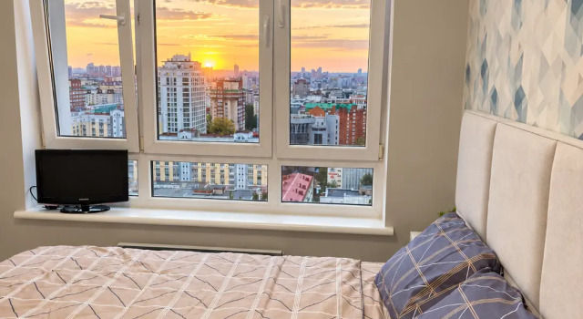 Uyutnaya V Tsentre Ufy Flat, Rezervovat Apartmán Ufa Bashkortostan