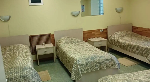 Postel ve společném pokoji Hotel Kdo Perm-2 Hotel
