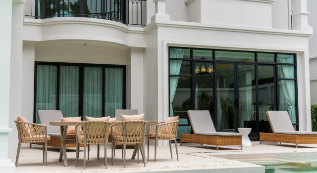 Вилла Superior Апарт-отель Fifth Element Pool Villas by NLA