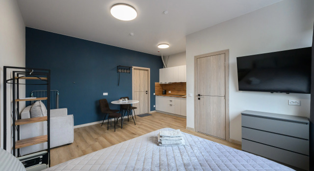 Uyutnaya Studiya Na Beregu Morya #5 Flat, Buchen Sie Ferienwohnung Nachodka Region Primorje