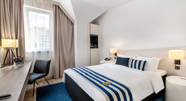 Двухместный номер Стандартный Mercure Воронеж Центр