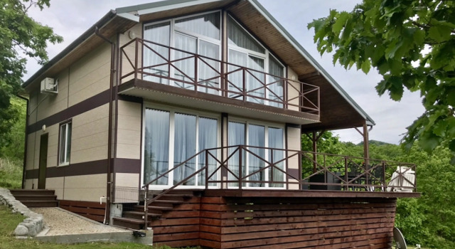 S Privatnym plyazhem v s. Andreevka Private House, Buchen Sie Ferienhaus Villen in Region Primorje, Villa