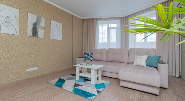 Kak Doma Komarova 17/2 Flat, Boek Appartement Goedkope hotels in Omsky District
