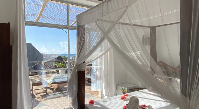 Двухместный номер Aquamarine Отель Tropicana Kendwa Beach