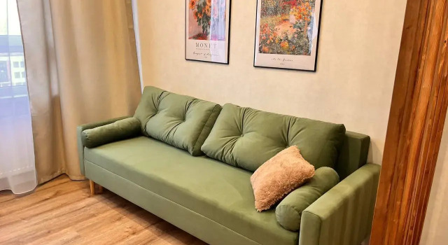 Квартира Евродвушка с дизайнерским ремонтом, Забронировать Апартаменты/квартира Гатчина 
