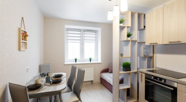 Zhivi Uyutno V Novom Dome Apartments, Book Apartment Zasheksninsky district 