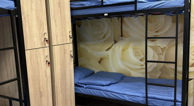 (camerata femminile) letto in camerata Tochka Dmitrovskaya Hostel