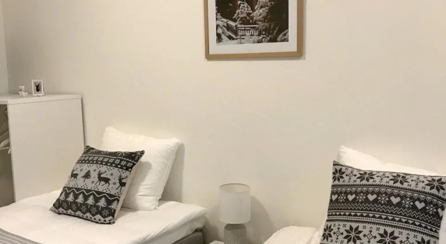 Двухместный номер Standard с видом на море InnTOURIST hotel-hostel