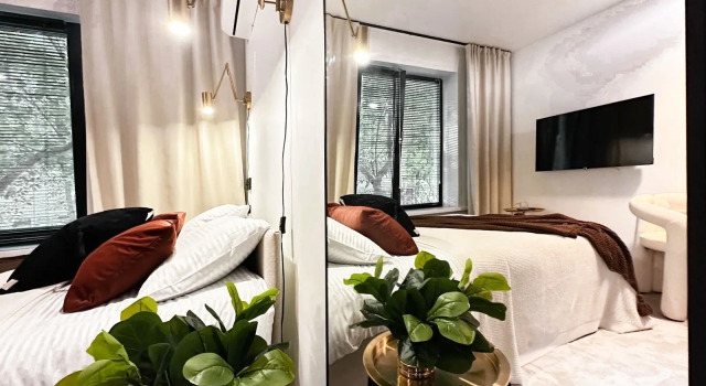 Na Ulitse Domodedovskoy, 20к3 Flat, Book Lejlighed Hoteller i Moskva med parkering, nær Orekhovo Metro Station, Parkering