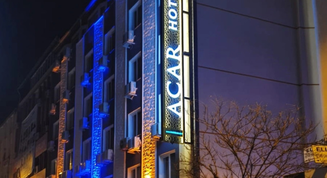 Отель Acar Kirikkale