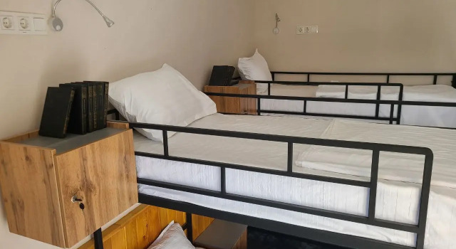 Camera quadrupla Economy YO Guesthouse