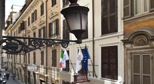 Hotel Memphis, Забронировать Отель Отели Рима 4 звезды, 4*