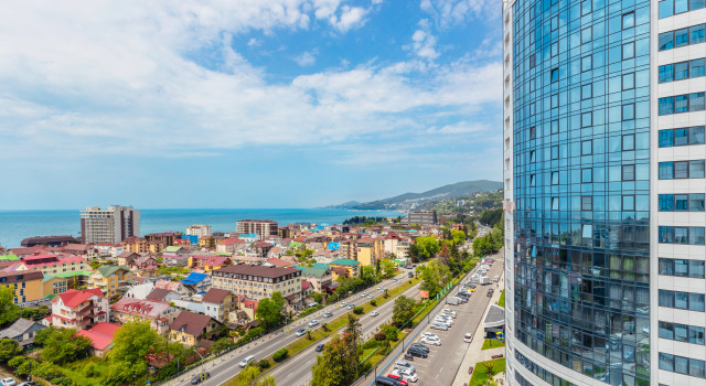 Квартира с видом на море 10 этаж