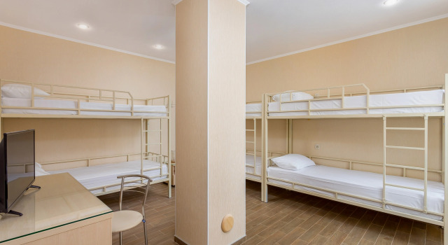 Шестиместный номер Comfort Меблированные комнаты Home-otel