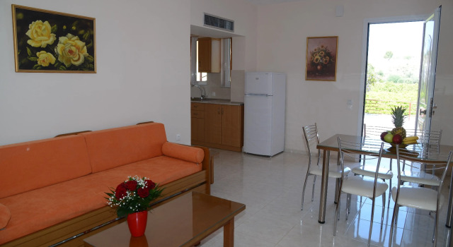 Апартаменты Marias Filoxenia Suites