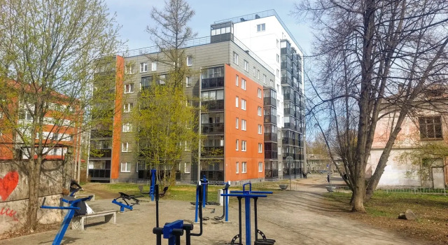 Квартира Olivinn в спальном районе