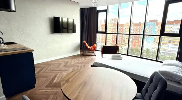 Studiya s Panoramnym Vidom na Gorod Flat, Rezervovat Apartmán Hotely v Bashkortostan s parkováním, Parkování