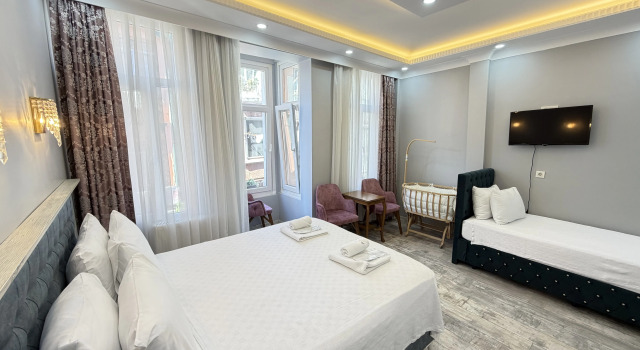 Трёхместный номер Classic Отель Verseca Hotel
