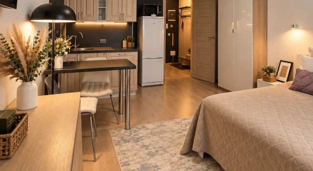 Ejforiya Apartments, Book Lejlighed Hoteller i Sankt Petersborg med parkering, Parkering