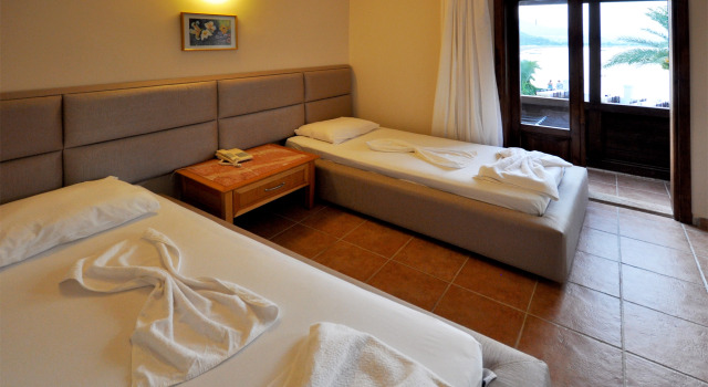 Номер Standard с видом на море Ford Hotel
