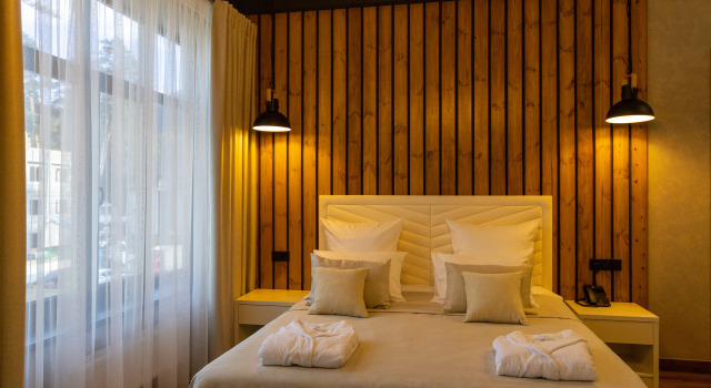 Номер Deluxe Отель Гостинично-Ресторанный комплекс SKi ReSort (Горнолыжный Курорт)