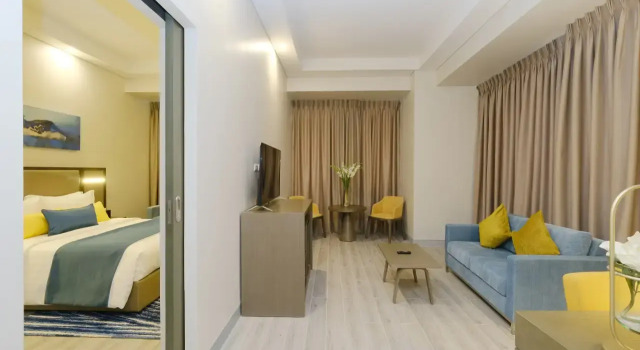 Полулюкс One bedroom Unit at mactan newtown