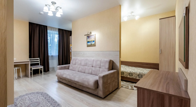 Трёхместные апартаменты Standard Мини-отель Rosta apartments by Fanoteli