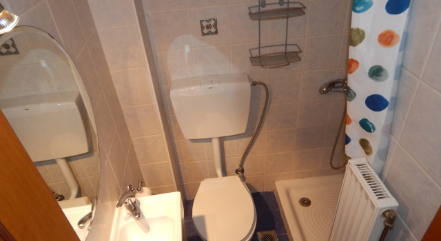 Номер Economy Kripis Studio Thessaloniki