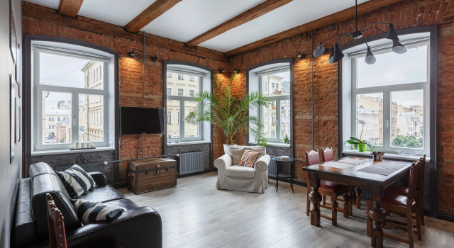 Апартаменты С видом на Кирху FeelApartments, Забронировать Апартаменты/квартира Апартаменты Санкт-Петербурга, рядом с Чернышевская, Апартаменты/квартира