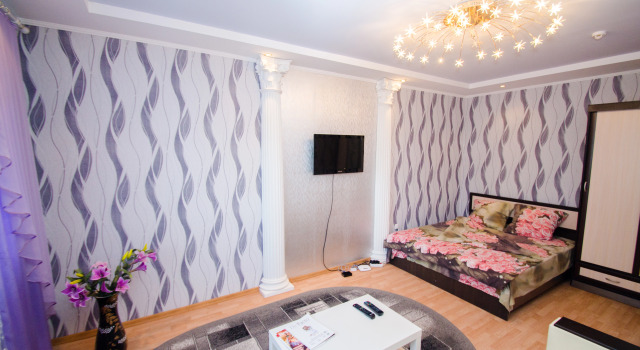 Апартаменты c 1 комнатой с балконом Апартаменты ATLANT Apartments 452