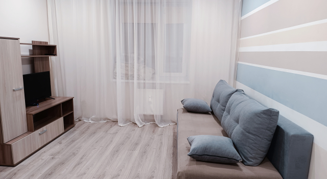 Апартаменты GuestKomi Тентюковская 304 8 этаж