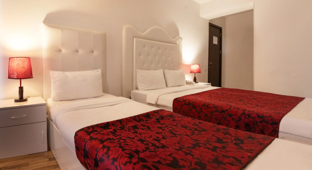 Трёхместный номер Comfort с видом на город Отель Grand Palace Tbilisi
