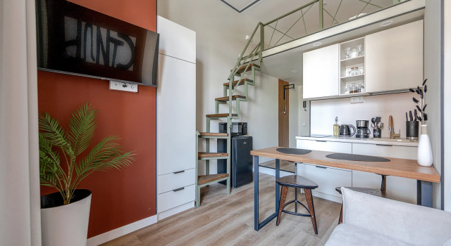Khay-Tek U Strelki Vo I Tsentra Apartments, Rezervovat Apartmán Hotely v Petrohrad s parkováním, Parkování