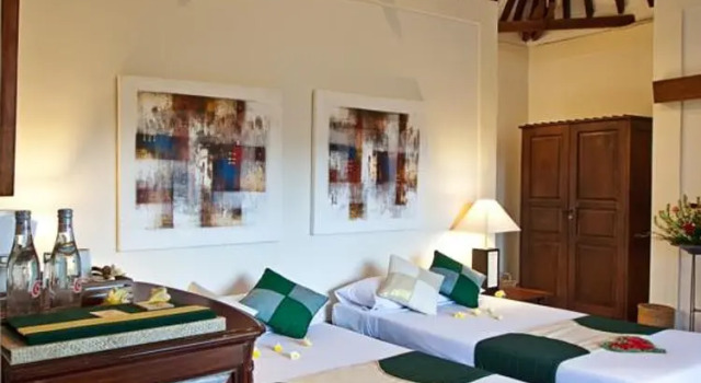 Отель Alam sari keliki resort & spa