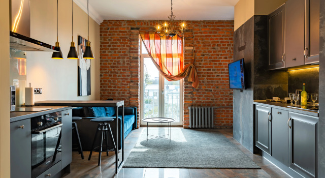 Апартаменты InterLoft 5 Old Town Free Parking Wi-Fi 100/50 Smart TV