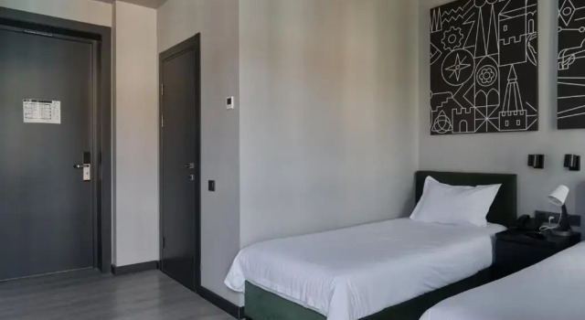 Camera doppia Superior con balcone Sapiens Hotel