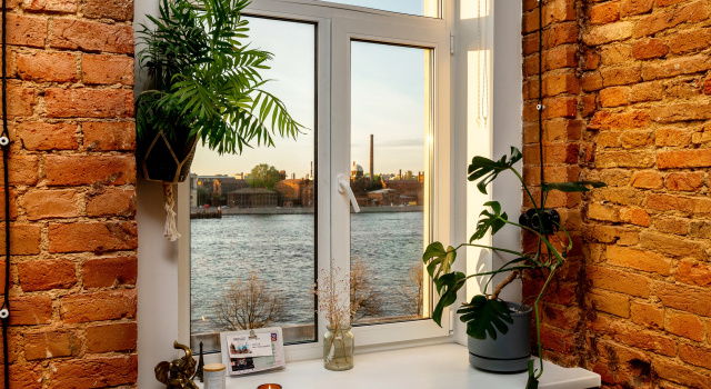 Green Loft Neva View s Vidom na Nevy Apartments, Rezervovat Apartmán Hotely v Petrohrad s parkováním, poblíž Ploshchad Lenina Metro Station, Parkování