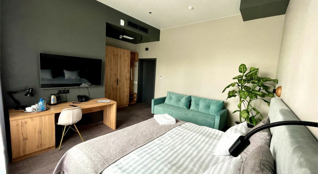 Double suite junior Alpha Garden Hotel