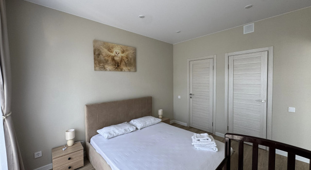 V Novom Dome Zhk Gagarinskiy Park Flat, Prenota Appartamento Hotel SPA a Tyumen Region, SPA
