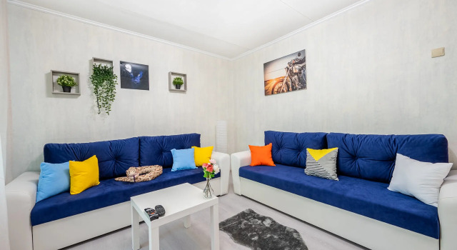 Na Ulitse Udaltsova 3k5 Flat, Rezervovat Apartmán Hotely v ZAO Area s parkováním, Parkování