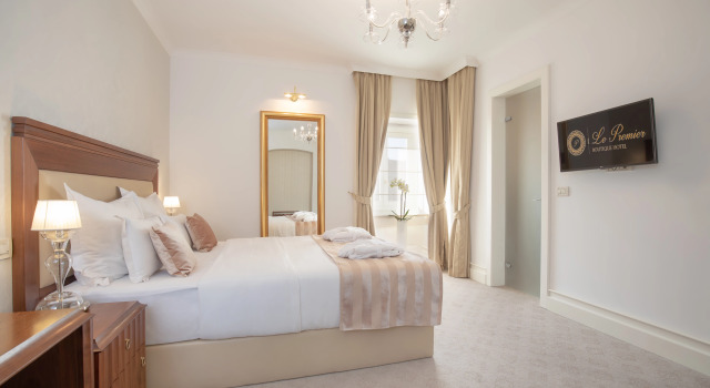 Superior Einzel Zimmer mit Stadtblick Hotel Le Premier