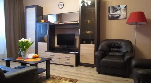 Caravan Na Lodochnoj Ulitse Apartments, Rezervovat Apartmán Hotely v SZAO Area s parkováním, Parkování