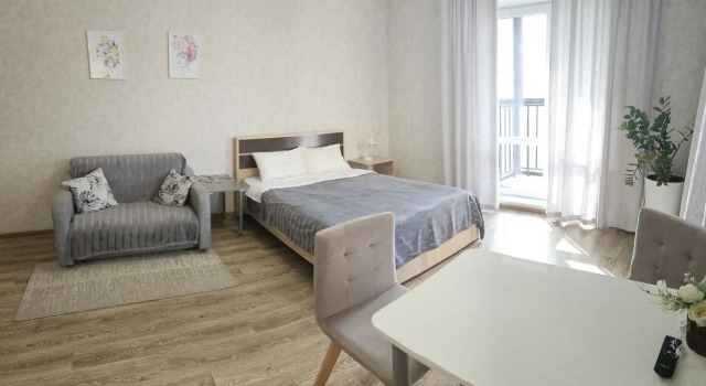 Serebro - studiya v tsentre u 130 Kvartala Apartments, Prenota Appartamento Oktyabrsky Administrative District Irkutsk