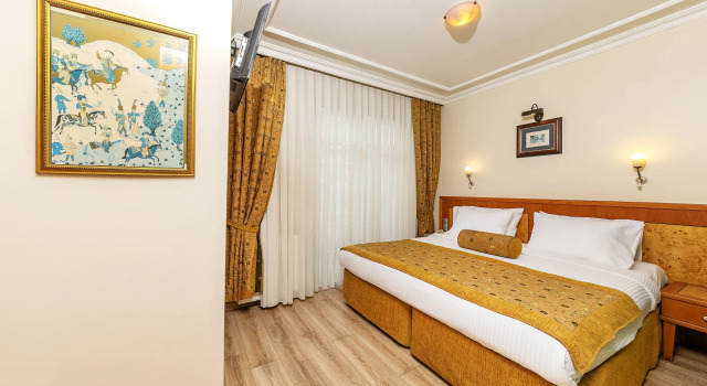 Двухместный номер Standard с видом на город Santa Ottoman Hotel
